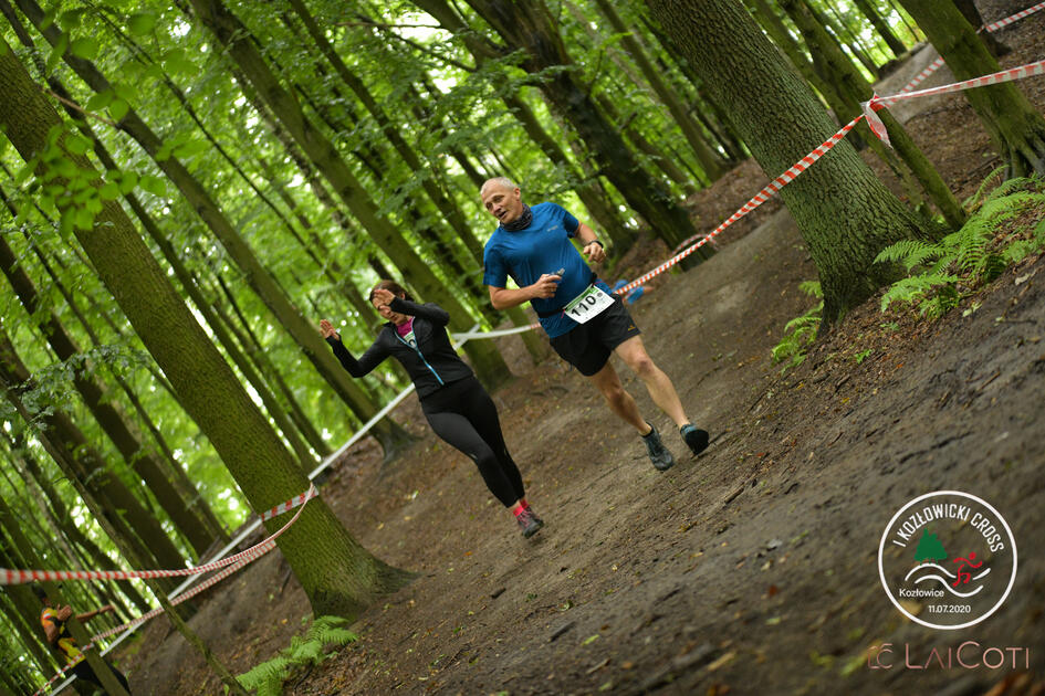 bieg terenowy cross kozłowice