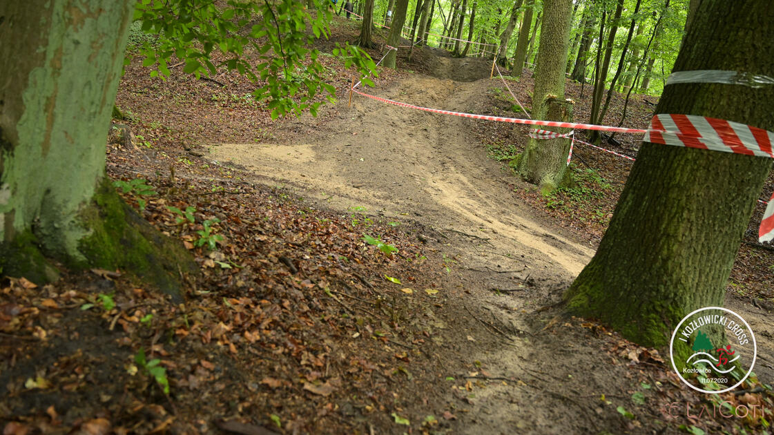 bieg terenowy cross kozłowice