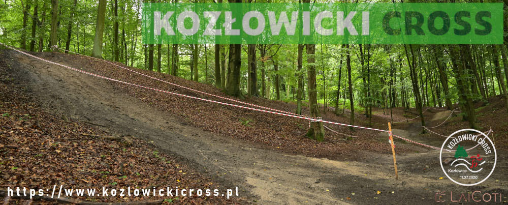 bieg terenowy cross kozłowice