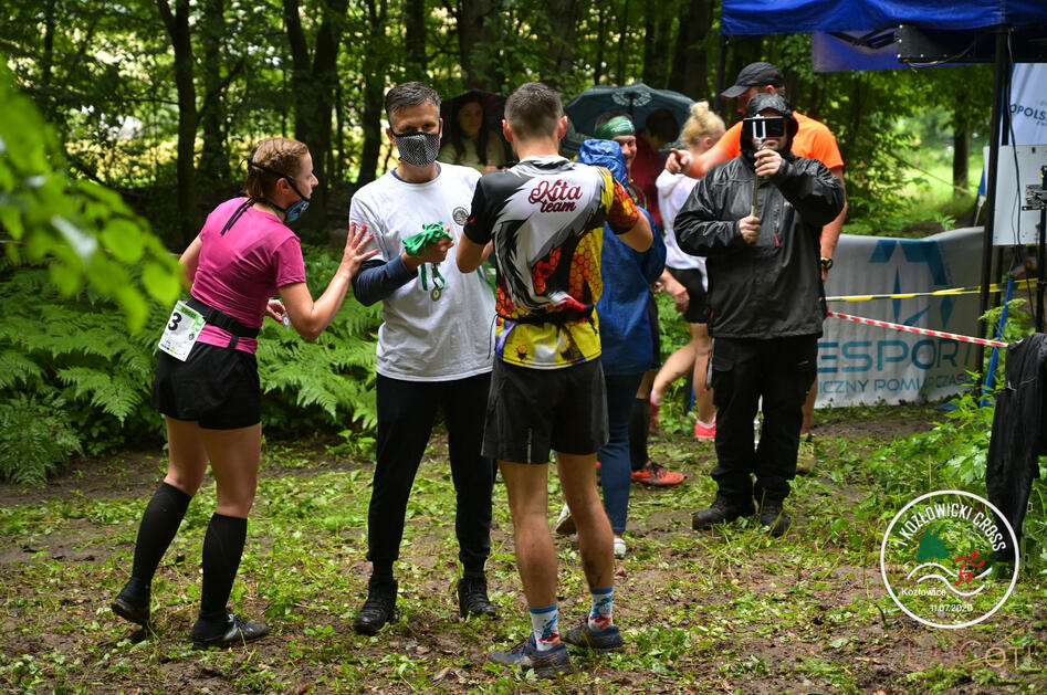 bieg terenowy cross kozłowice