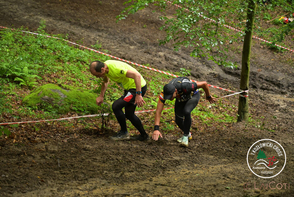 bieg terenowy cross kozłowice