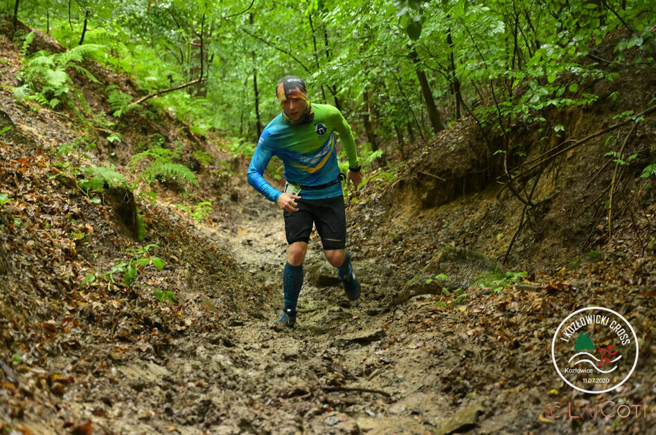 bieg terenowy cross kozłowice
