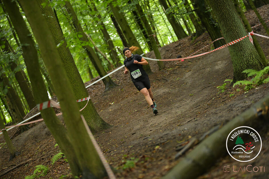 bieg terenowy cross kozłowice